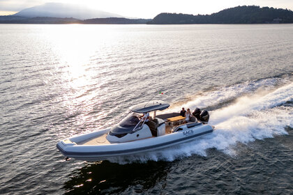 Aluguel Lancha Sacs Marine 37 Strider Vallauris