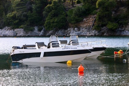 Hire Boat without licence  Karel Paxos 170 Skopelos