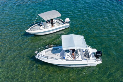 Miete Motorboot SPEEDY 565 NEW Porto Santo Stefano