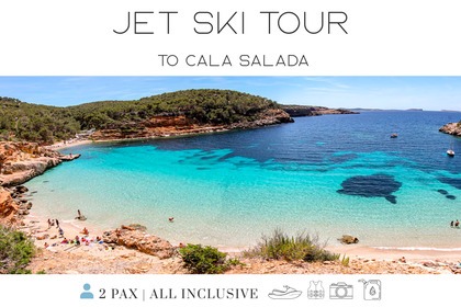 Verhuur Jetski Jet Ski Tour to Cala Salada (30min) Yamaha vx 1.8 Ibiza