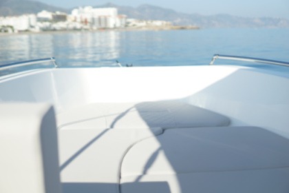 Rental Boat without license  NIREUS 490 Nerja