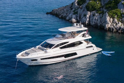 Rental Motor yacht Sunseeker International Sunseeker 75 Trogir
