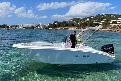 Rental Motorboat SCAR NEXT 195 Ibiza