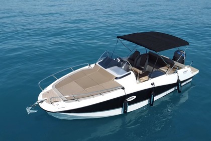 Miete Motorboot Quicksilver Activ 755 Sundeck Antibes