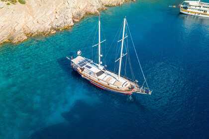 Charter Gulet Sunset Gulet By Zar Bodrum