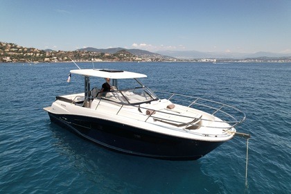 Miete Motorboot Jeanneau Cap Camarat 10.5 Wa Antibes