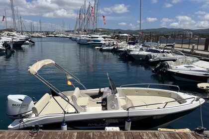 Charter Motorboat Trimarchi Amuni Ibiza