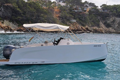 Charter Motorboat cattleya x6 open Santa Ponsa