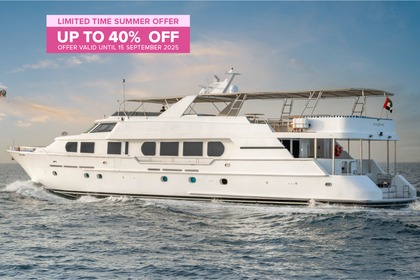 Hire Motor yacht Hatteras 118Ft Dubai