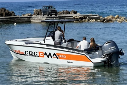 Hire Motorboat BMA BMA 222 Corfu