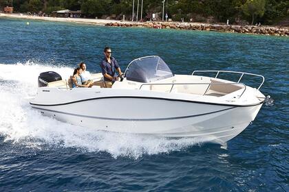 Alquiler Lancha Quicksilver Activ 755 Open Propriano