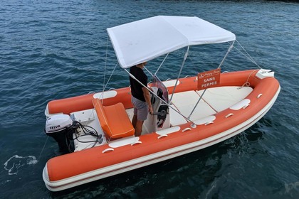 Miete Boot ohne Führerschein  Lomac 500 Port Grimaud