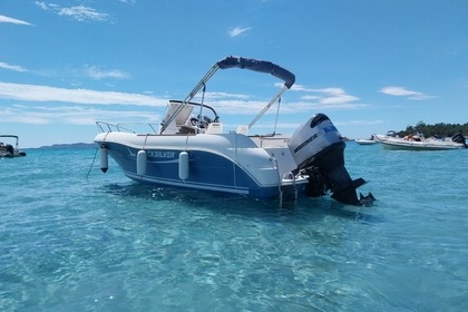 Rental Motorboat Quicksilver 630 Hyères