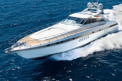 Rental Motor yacht Mangusta 80 Cannes