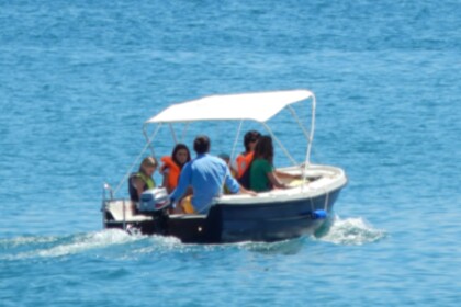Hire Boat without licence  VEN Ven 501 Premantura