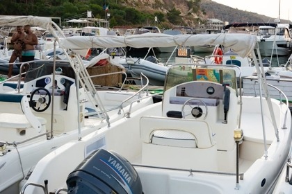 Miete Motorboot Blumax 570 Castellammare del Golfo