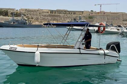 Hire Motorboat Open Speed Boat Malta