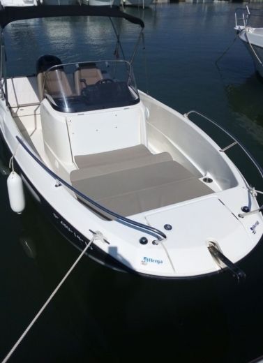 Motorboat Quicksilver Activ 605 Open Boat design plan
