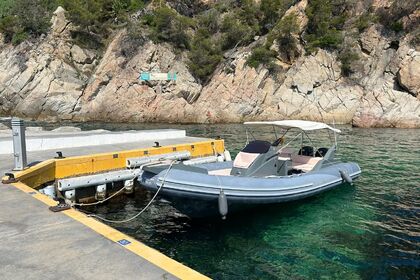 Location Semi-rigide Master 855 Lloret de Mar