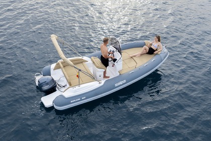 Location Bateau sans permis  Salpa Soleil 18 Santa Margherita Ligure