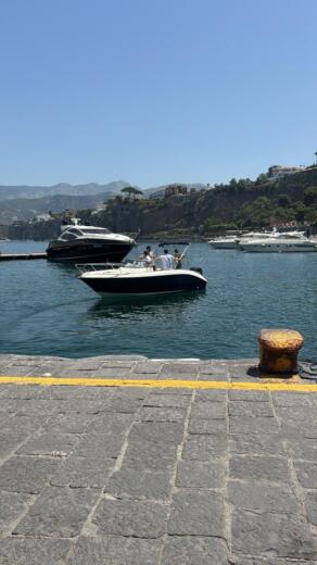 Motorboat Eolo day Open cabinata boat plan