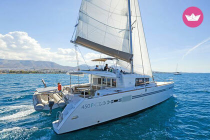 Ενοικίαση Καταμαράν Lagoon Lagoon 450 F Ρόδος