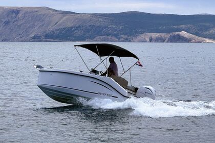 Hire Motorboat NEW!! SilverYacht Silver 555 Novi Vinodolski