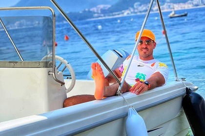 Hire Motorboat Safter 500 Sport 500 Sport Budva