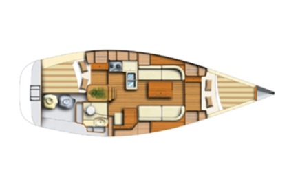 Ενοικίαση Ιστιοπλοϊκό σκάφος  Dufour 34 Ρόδος