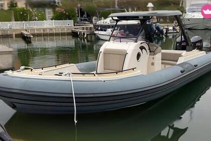 Hire RIB Black  Grimaud