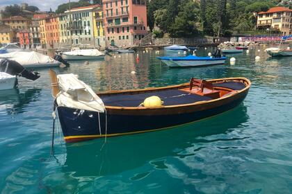 Charter Boat without licence  Portofino gozzo in legno antico, BARCA DA AMATORI over 45 Rapallo