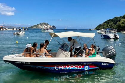 Rental Motorboat Ranieri Shark Zakynthos