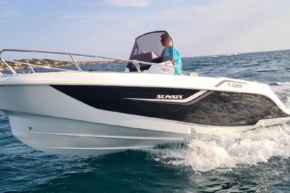 Rental Motorboat Salpa SALPA SUNSIX Bonifacio