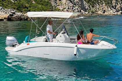 Aluguel Barco sem licença  ROMAR BERMUDA 570 Tropea