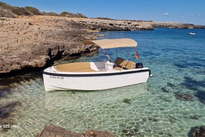 Charter Boat without licence  Polyester Yatch Marion 510 Menorca