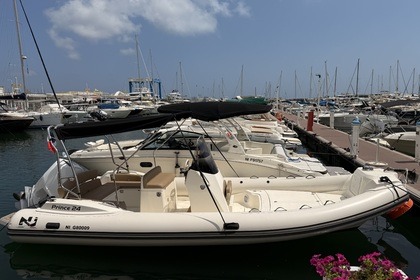 Charter RIB Nuova Jolly Prince 24 Cannes