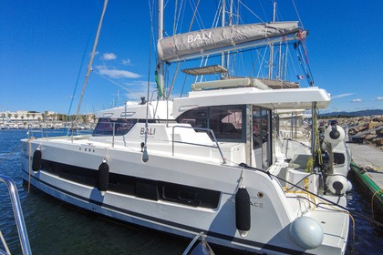 Hire Catamaran BALI CATSPACE  Hyères
