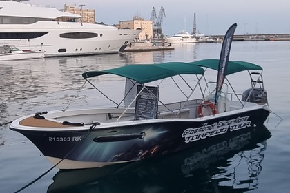 Hire Motorboat M800 Kosanovic Rijeka