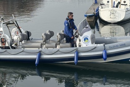 Hire RIB Ribcraft 7 meter, 8 seater Southampton