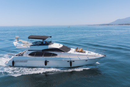 Location Yacht à moteur Azimut azimut 56 Marbella