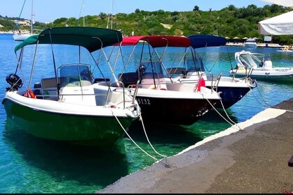 Hire Boat without licence  Poseidon BlueWater 480 Parga