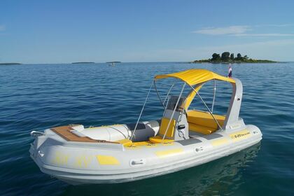 Charter RIB BARACUDA B 20 Rovinj