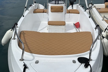 Charter Boat without licence  Assos Marine 480 Syvota