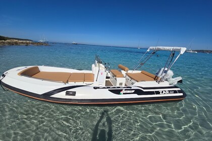 Verhuur RIB Zar 57 Cugnana Verde