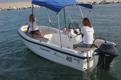 Hire Boat without licence  nireus 460 Fuengirola
