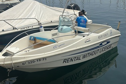 Charter Boat without licence  Astromar Az450 Aguadulce