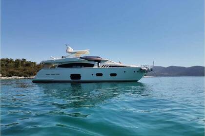 Miete Motoryacht Ferretti 800 Göcek