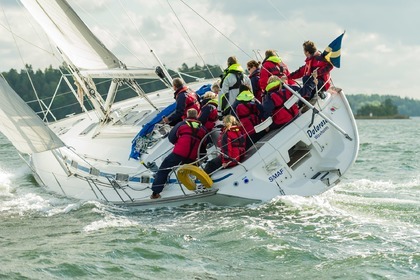 Miete Segelboot BAVARIA 47 Stockholm