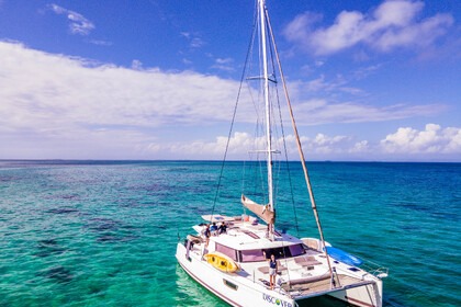 Miete Katamaran Fountaine Pajot Saba 50 Belize Stadt