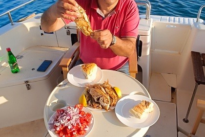 Miete Motorboot Arvor 230as Gemeinde Bar